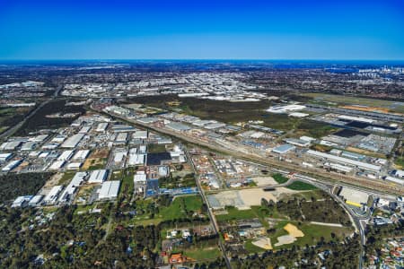 Aerial Image of HIGH WYCOMBE