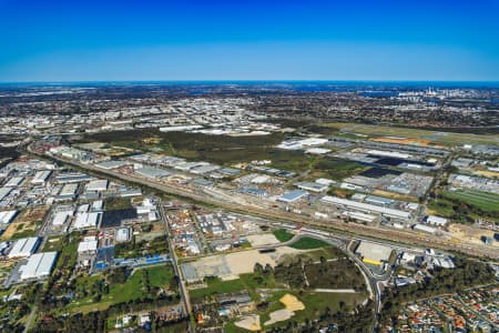 Aerial Image of HIGH WYCOMBE