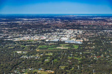 Aerial Image of ORANGE GROVE