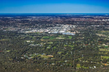 Aerial Image of WATTLE GROVE