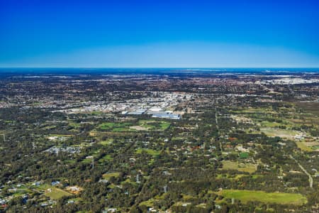 Aerial Image of WATTLE GROVE