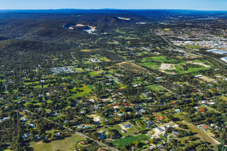 Aerial Image of WATTLE GROVE