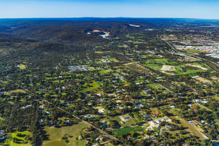 Aerial Image of WATTLE GROVE