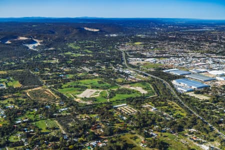 Aerial Image of WATTLE GROVE