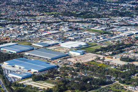 Aerial Image of MADDINGTON