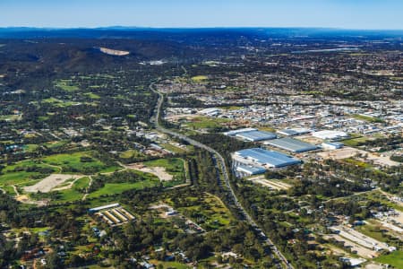 Aerial Image of WATTLE GROVE