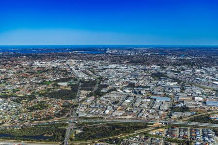 Aerial Image of WELSHPOOL