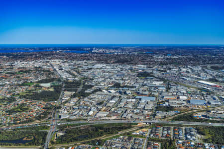 Aerial Image of WELSHPOOL