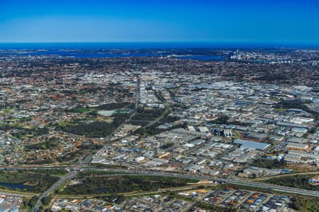 Aerial Image of WELSHPOOL