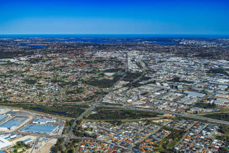 Aerial Image of WATTLE GROVE