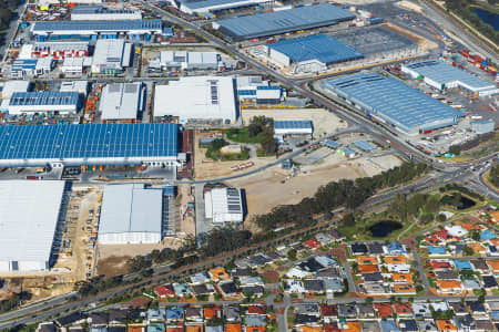 Aerial Image of WATTLE GROVE