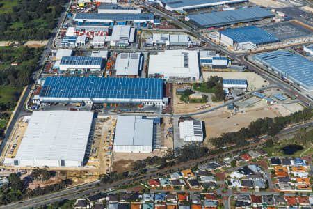 Aerial Image of WATTLE GROVE
