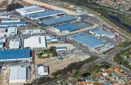 Aerial Image of WATTLE GROVE
