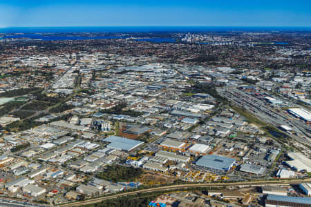 Aerial Image of WELSHPOOL