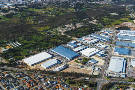 Aerial Image of WATTLE GROVE