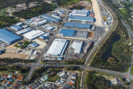 Aerial Image of KENWICK