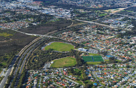 Aerial Image of BECKENHAM