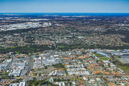 Aerial Image of CANNINGTON