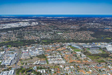 Aerial Image of CANNINGTON