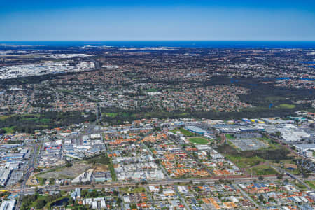 Aerial Image of CANNINGTON