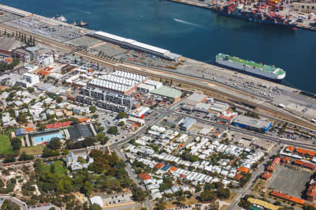 Aerial Image of FREMANTLE PORT