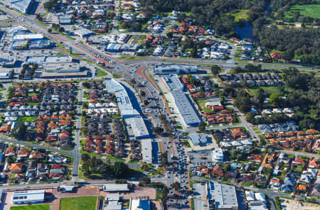 Aerial Image of CANNINGTON