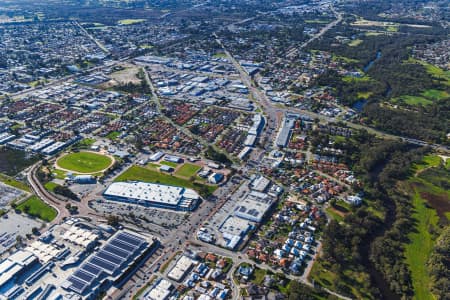 Aerial Image of CANNINGTON