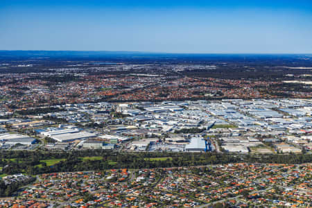 Aerial Image of CANNING VALE
