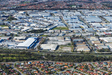 Aerial Image of CANNING VALE