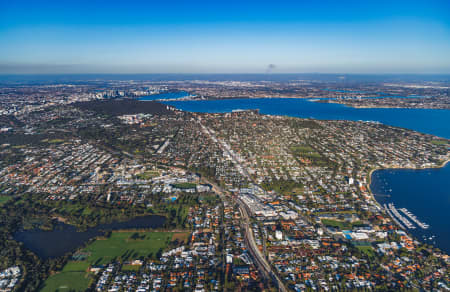 Aerial Image of CLAREMONT