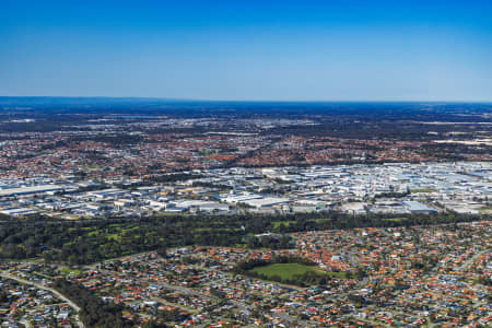 Aerial Image of PARKWOOD