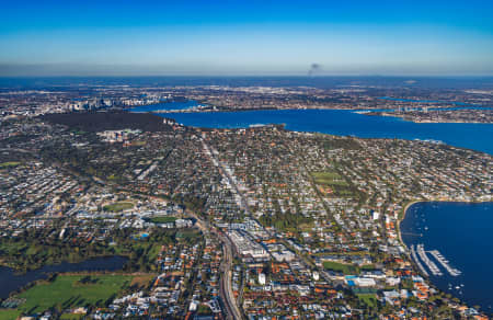 Aerial Image of CLAREMONT