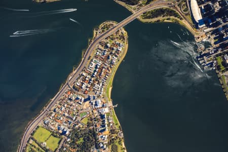 Aerial Image of SOUTH PERTH