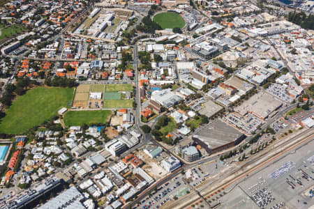 Aerial Image of FREMANTLE PORT