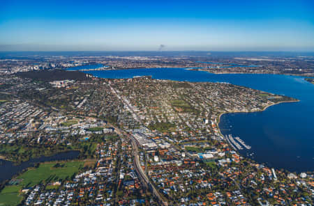 Aerial Image of CLAREMONT