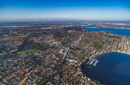 Aerial Image of CLAREMONT