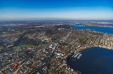 Aerial Image of CLAREMONT