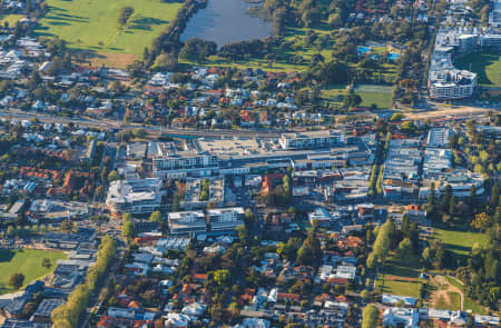 Aerial Image of CLAREMONT