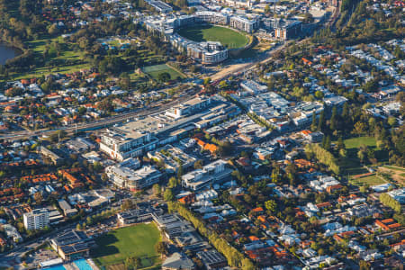Aerial Image of CLAREMONT