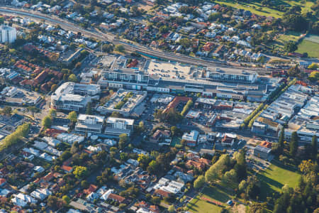 Aerial Image of CLAREMONT