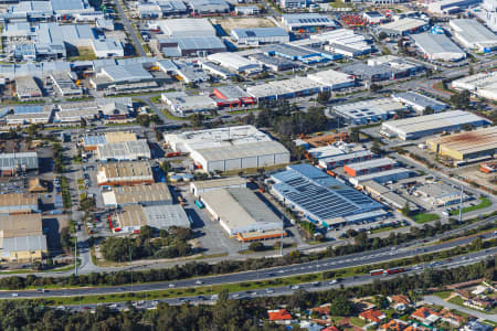 Aerial Image of CANNING VALE