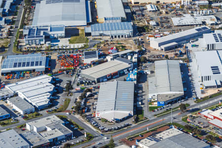 Aerial Image of CANNING VALE