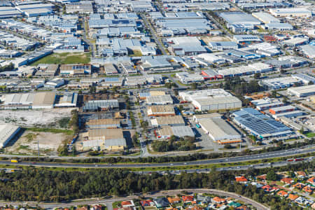 Aerial Image of CANNING VALE