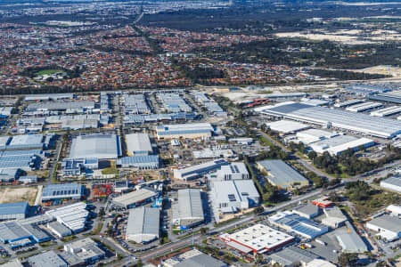 Aerial Image of CANNING VALE