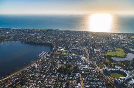 Aerial Image of CLAREMONT