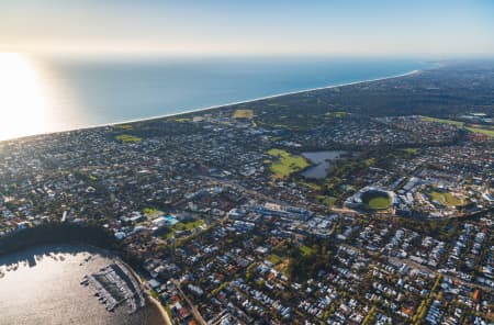 Aerial Image of CLAREMONT