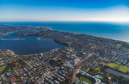 Aerial Image of CLAREMONT
