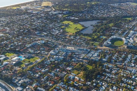 Aerial Image of CLAREMONT