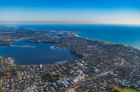 Aerial Image of CLAREMONT