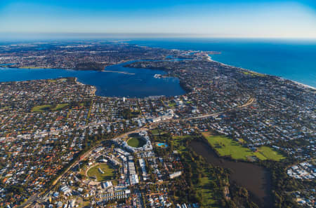 Aerial Image of CLAREMONT